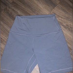 Lululemon align biker shorts! Worn once - pristine quality!